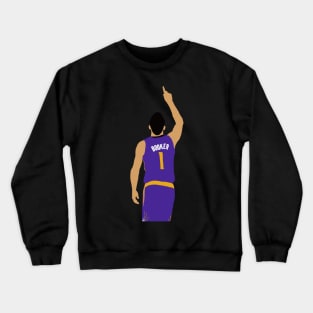 Devin Booker Finger to the Sky Crewneck Sweatshirt